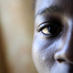 Open Doors Persecuted Church in Africa: A portrait picture of a woman called Mary from Nigeria